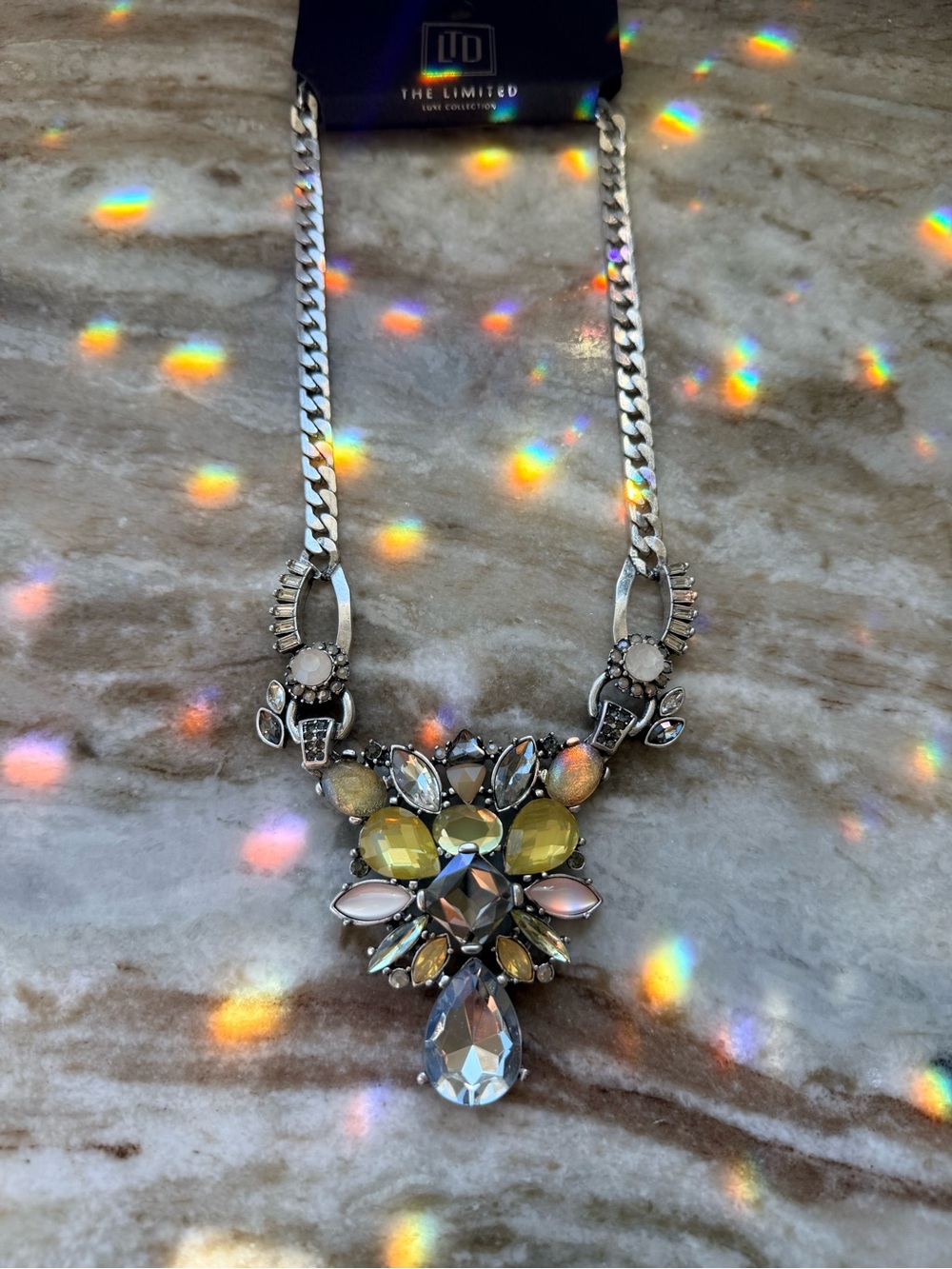 The limited necklace.